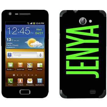   «Jenya»   Samsung Galaxy R