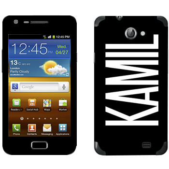   «Kamil»   Samsung Galaxy R