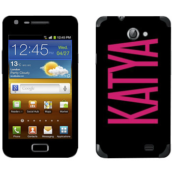   «Katya»   Samsung Galaxy R