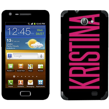   «Kristina»   Samsung Galaxy R