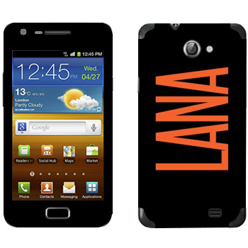  «Lana»   Samsung Galaxy R