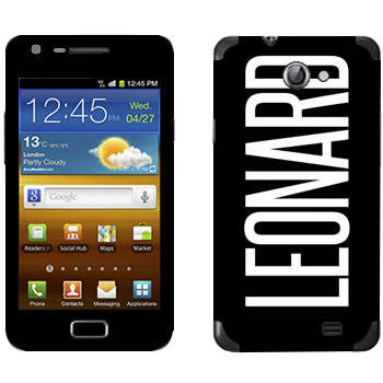   «Leonard»   Samsung Galaxy R
