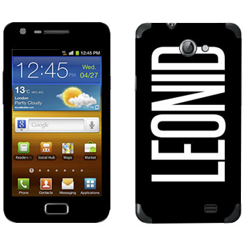   «Leonid»   Samsung Galaxy R