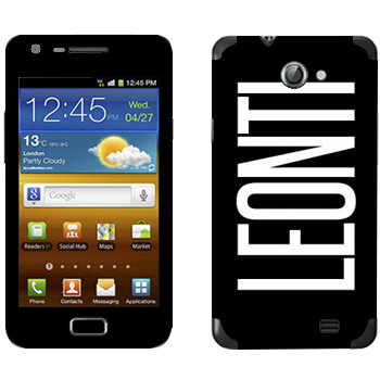   «Leonti»   Samsung Galaxy R