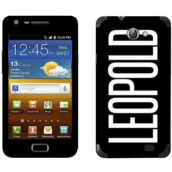   «Leopold»   Samsung Galaxy R