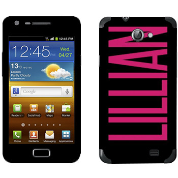   «Lillian»   Samsung Galaxy R