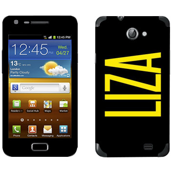   «Liza»   Samsung Galaxy R