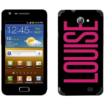   «Louise»   Samsung Galaxy R