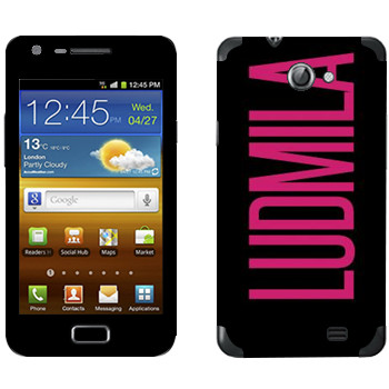   «Ludmila»   Samsung Galaxy R