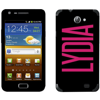   «Lydia»   Samsung Galaxy R