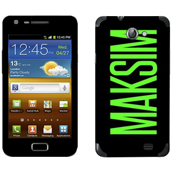   «Maksim»   Samsung Galaxy R