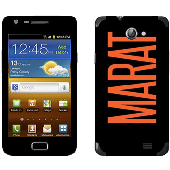   «Marat»   Samsung Galaxy R