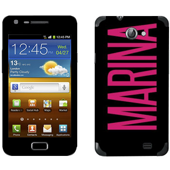   «Marina»   Samsung Galaxy R