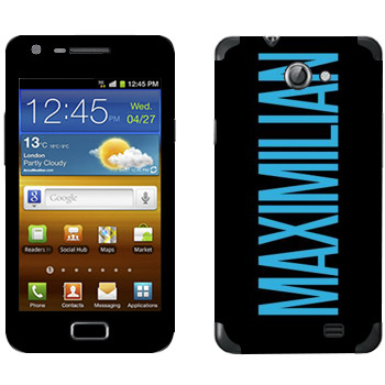   «Maximilian»   Samsung Galaxy R