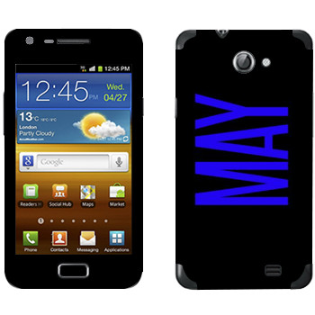   «May»   Samsung Galaxy R