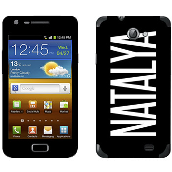   «Natalya»   Samsung Galaxy R