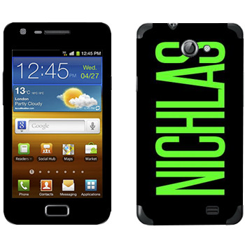   «Nichlas»   Samsung Galaxy R