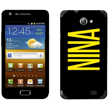   «Nina»   Samsung Galaxy R