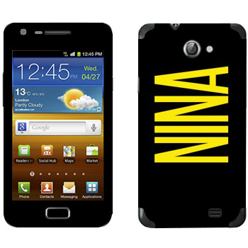   «Nina»   Samsung Galaxy R