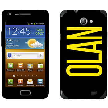   «Olan»   Samsung Galaxy R