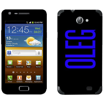   «Oleg»   Samsung Galaxy R