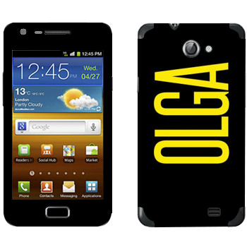   «Olga»   Samsung Galaxy R