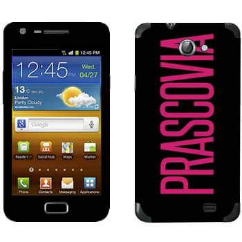   «Prascovia»   Samsung Galaxy R