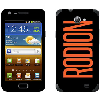   «Rodion»   Samsung Galaxy R