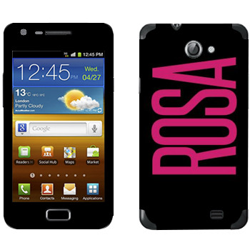   «Rosa»   Samsung Galaxy R
