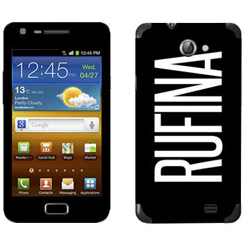   «Rufina»   Samsung Galaxy R