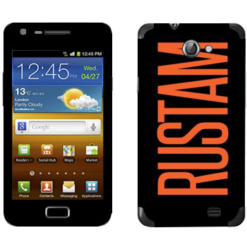   «Rustam»   Samsung Galaxy R