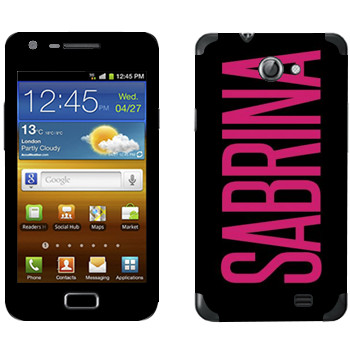   «Sabrina»   Samsung Galaxy R