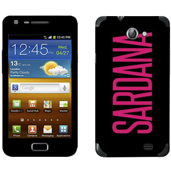  «Sardana»   Samsung Galaxy R