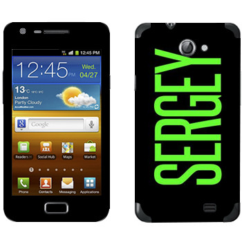   «Sergey»   Samsung Galaxy R