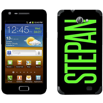   «Stepan»   Samsung Galaxy R