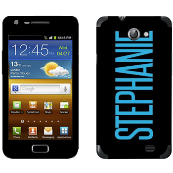   «Stephanie»   Samsung Galaxy R