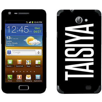   «Taisiya»   Samsung Galaxy R