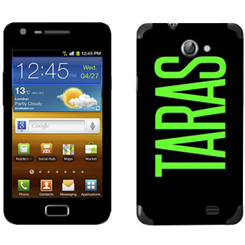   «Taras»   Samsung Galaxy R