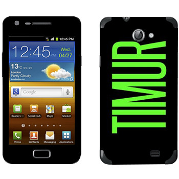   «Timur»   Samsung Galaxy R