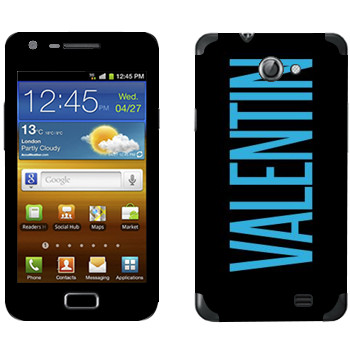   «Valentin»   Samsung Galaxy R