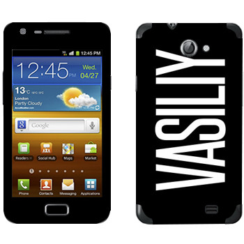   «Vasiliy»   Samsung Galaxy R