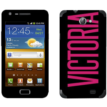   «Victoria»   Samsung Galaxy R