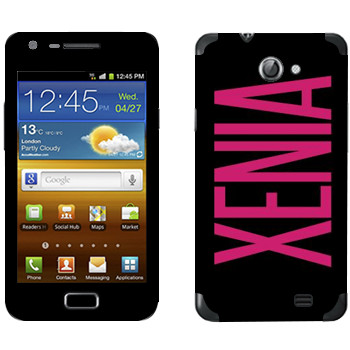   «Xenia»   Samsung Galaxy R
