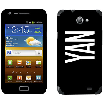   «Yan»   Samsung Galaxy R