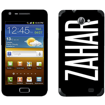   «Zahar»   Samsung Galaxy R