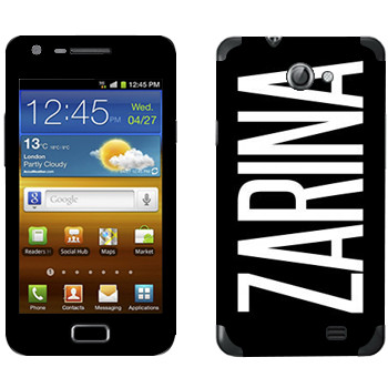   «Zarina»   Samsung Galaxy R