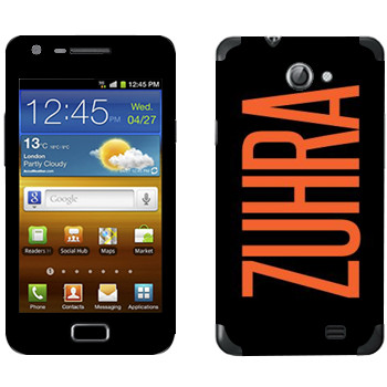   «Zuhra»   Samsung Galaxy R