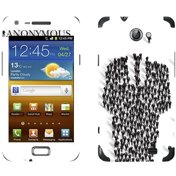   «Anonimous»   Samsung Galaxy R