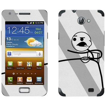   «Cereal guy,   »   Samsung Galaxy R