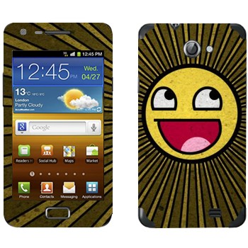   «Epic smiley»   Samsung Galaxy R